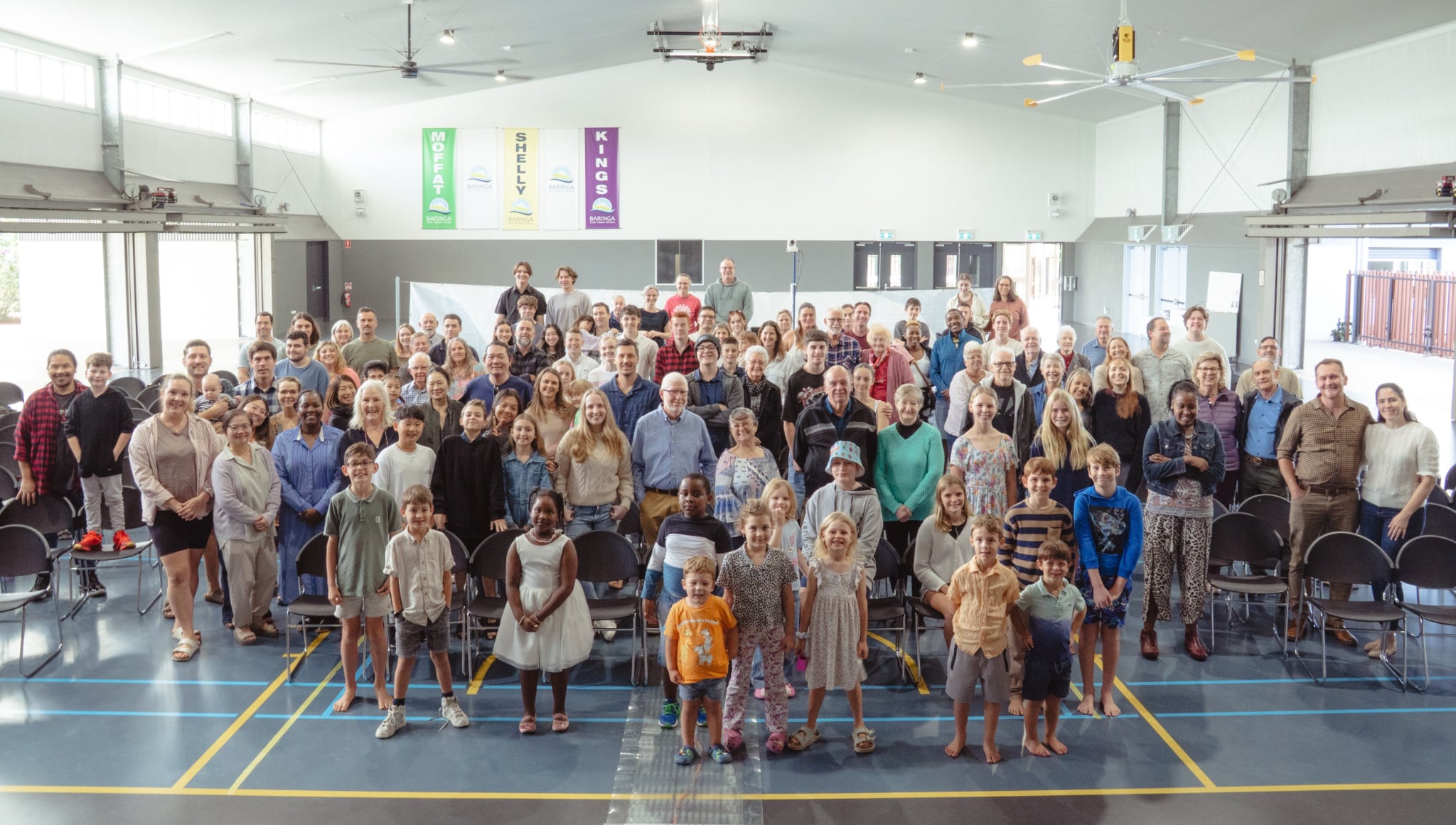 Aura Church 2025 Group Photo